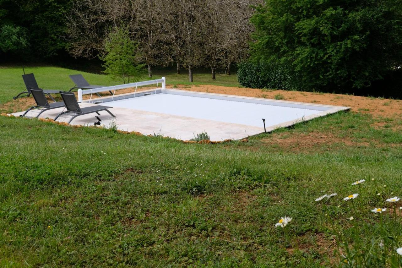 Campagne Et Confort Avec Piscine Chauffee Carsac-Aillac Exterior photo